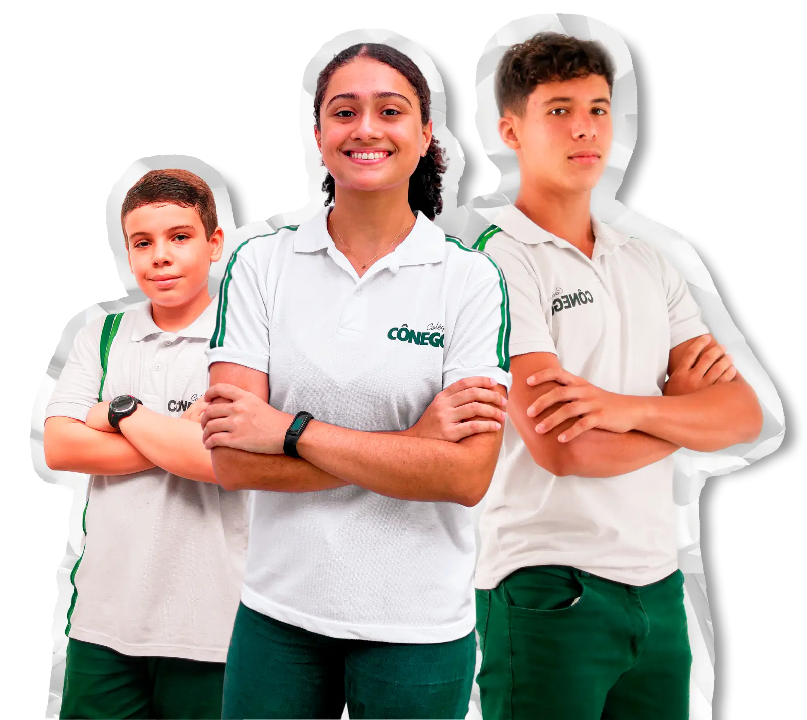Imagem de alunos