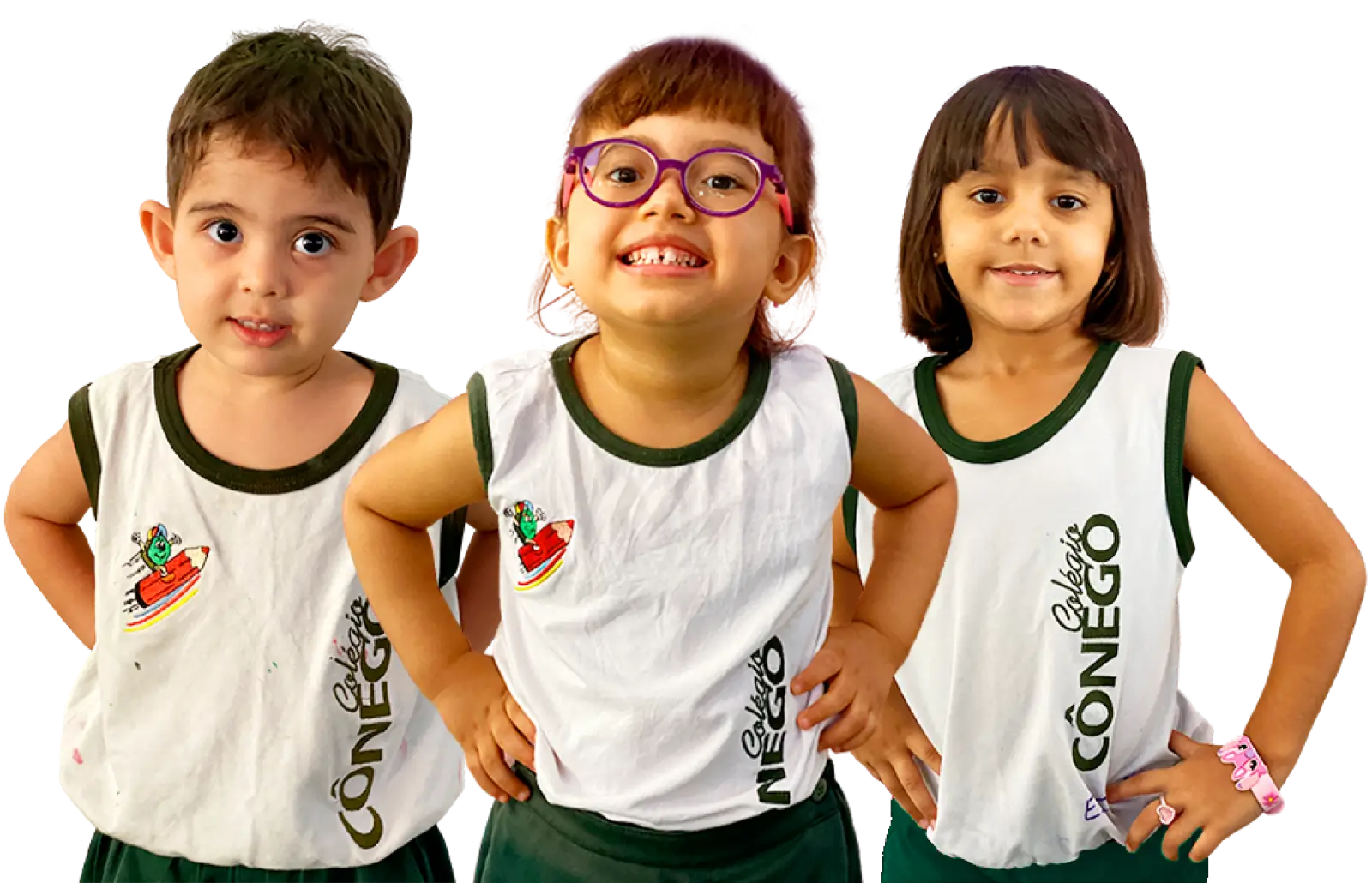imagem dos alunos