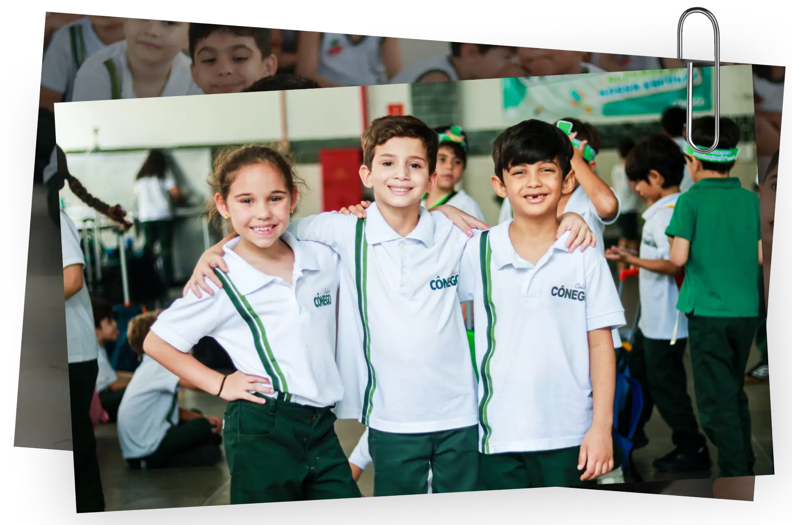 Imagem dos alunos