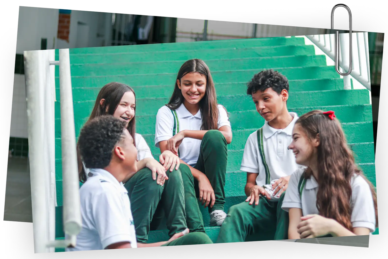 Imagem dos alunos