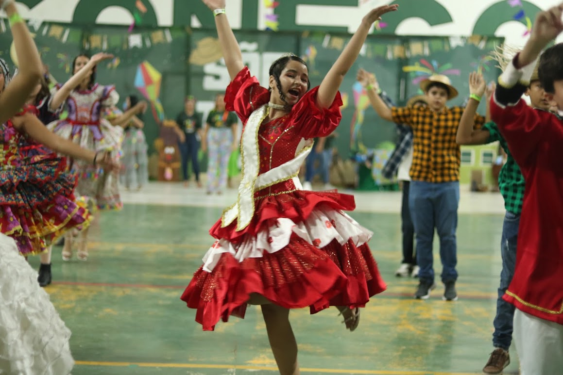 São João no Colégio Cônego
