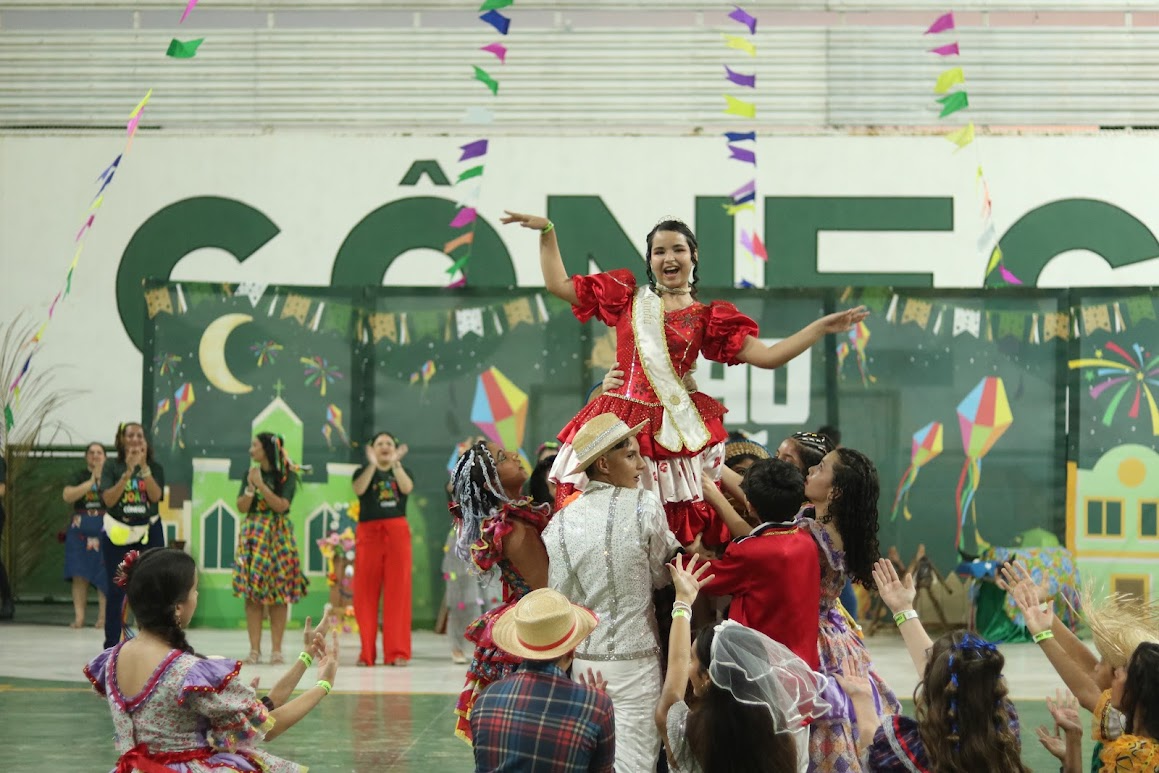 São João no Colégio Cônego
