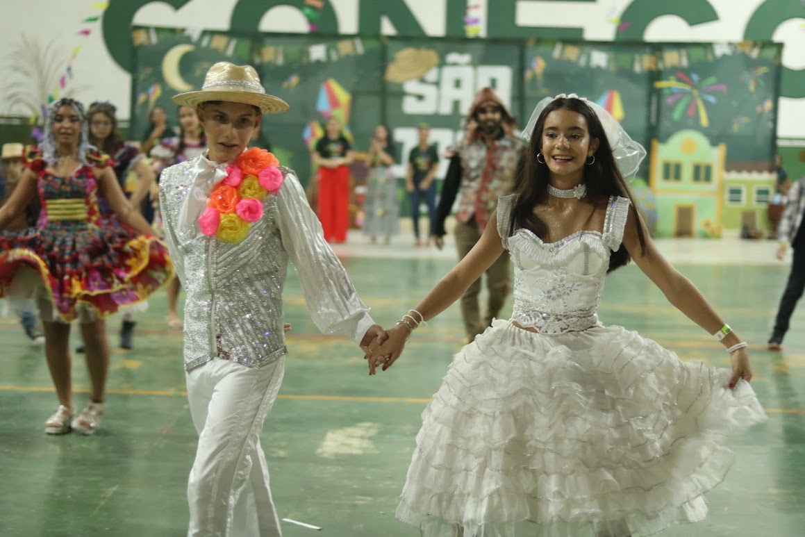 São João no Colégio Cônego
